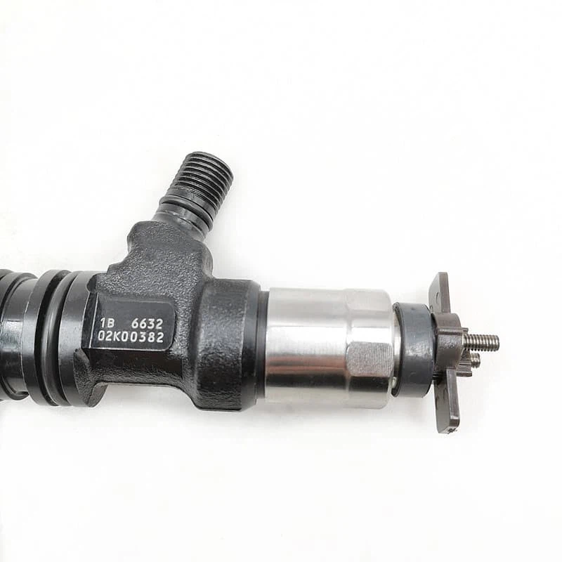 Diesel Common Rail Fuel Injector Den So 16650-2600E 095000-6632 166502600E Suitable For N-is-san Engine factory
